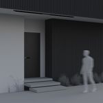 Уличный трековый светильник Basis Exility IP 3000К 30Вт 120° черный O-TR02-1-S-30WB3K. TM Maytoni