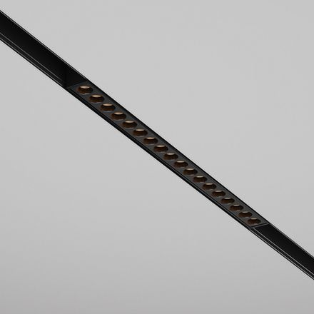 Трековый светильник Points Exility 2700K 18Вт 36°, TR031-2-18W2.7K-B. TM Maytoni