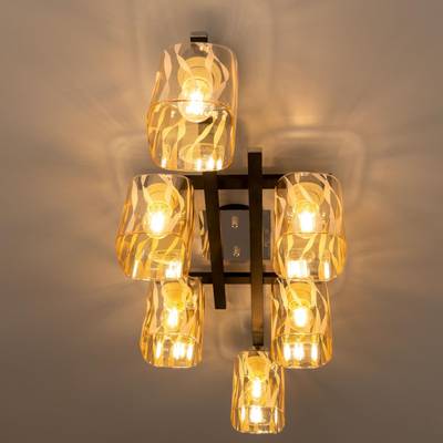 Citilux Сафари CL145261 Люстра потолочная