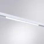 Магнитный трековый светильник Arte Lamp LINEA A4663PL-1WH, 1хLED