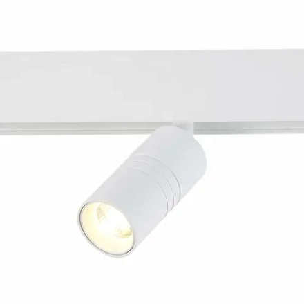 ST365.536.07 Магнитный трековый светильник белый LED 1*7W 3000K 595Lm Ra>80 36° IP20 L-xW44xH90 48V