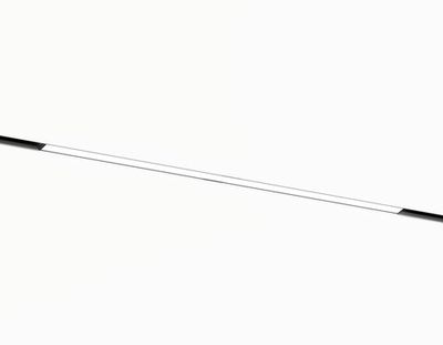 Светильник светодиодный трековый Magnetic 48V 10mm GL2325 BK черный IP20 20W 3CCT 3000-6400K 400*10*37