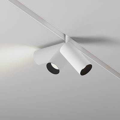 Трековый светильник Focus Led Exility 2700-6000K 5Вт 36° Dim Dali2, TR032-4-5WTW-M-DD2-W. TM Maytoni