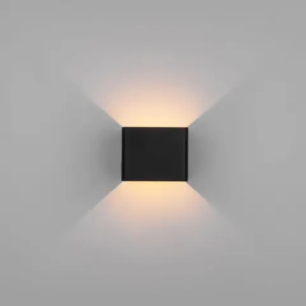 Настенный светодиодный светильник Corudo LED MRL LED 1060 чёрный