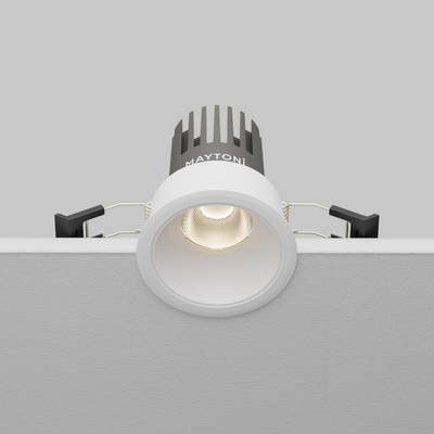 Встраиваемый светильник Dip Hight 4000K 9Вт 9° DL123-10W-4K-W. TM Maytoni