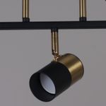 06664-0.8-05 BK+COP GU10 светильник потолочный