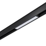 358517 SHINO NT21 082 черный Трековый светильник для низковольного шинопровода IP20 LED 4000K 12W 48V KIT