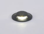 Светильник светодиодный уличный в грунт ST6524 GR серый IP67 LED 4200K 1W D60*93
