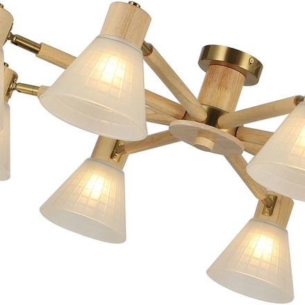 Потолочная люстра Arte lamp MELEPH A4096PL-8BR, 8хE27