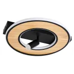 Потолочный светильник Olika 4438-2C, LED*40W, 3200LM, 3000-6000K. ТМ F-Promo