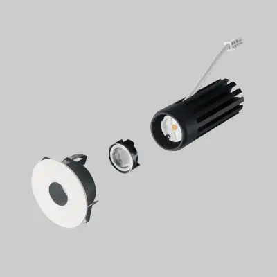 074346 Светильник SPIRA SLIM LED 7W 490LM 24G БЕЛЫЙ 4000K Lightstar