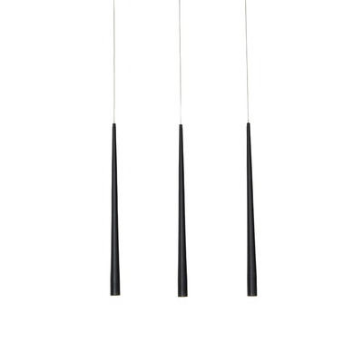 Подвесной светильник Arte Lamp FRANKIE A2191SP-18BK, 1хLED