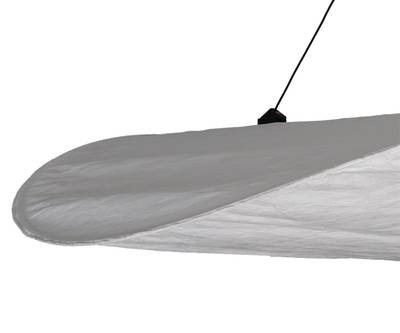 08022-100A,01 Подвес Брами белый d100 h120 Led 30W (3000K)