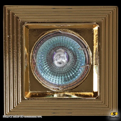 3012/CT MR16 GD светильник точечный Sneha, GU5.3х1