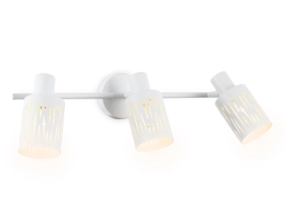 Светильник накладной TR8665/3 WH белый E14/3 max 60W 560*100*190