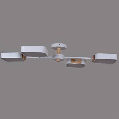 03363-0.3-04 WH+WOOD светильник потолочный