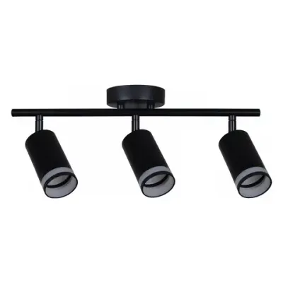 16001-9.5-003CT SPOT LIGHT GU10 BK светильник точечный Reluce Technical, GU10х3