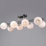 IL0790-8CSQ-25 BK AB TRENTO светильник потолочный ILLUMICO, E27х8