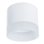 Точечный накладной светильник Arte Lamp CASTOR A5554PL-1WH, 1хGX53