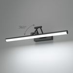 Светильник настенный светодиодный Monza LED черный 4000К 40128/LED черный