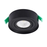 Светильник встраиваемый c малым заглублением Crystal Lux CLT 059C1 BL 1400/093