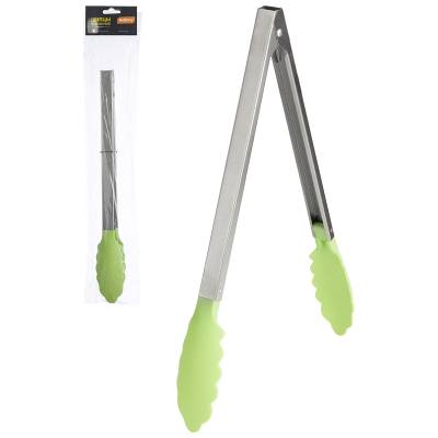 Щипцы кухонные Tongs-02 (нейлон, нерж.сталь), 30 см (Минимальная отгрузка 12 шт)