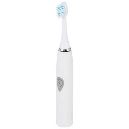 Зубная щётка HomeStar HS-6004 с доп. насадкой, белая