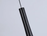 Светильник светодиодный трековый подвесной для шинопровода Magnetic GL4351 BK черный IP20 6W 4200K 48V 24° D40*H300