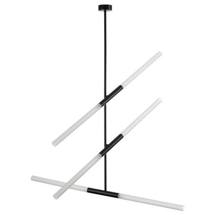 4307/6 HIGHTECH ODL22 277 черный Потолочный светильник IP20 G9 6*40W SOHO