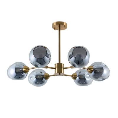 Люстра на штанге Arte Lamp YUKA A7759PL-6PB, 6хE27