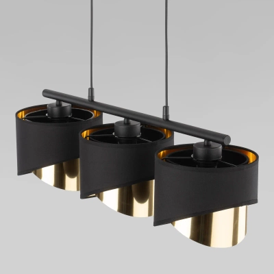 Подвесной светильник 4824 Grant Black, E27х3