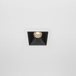 Встраиваемый светильник Alfa LED 3000K 1x10Вт 36° Dim Triac DL043-01-10W3K-D-SQ-WB. TM Maytoni