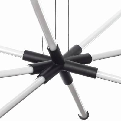 CL217181 LUCIA Черная Люстра