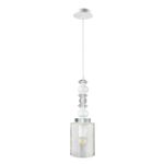 Светильник подвесной Crystal Lux MATEO SP1 WHITE 2401/201