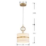 Подвес Mateo 2634-1P. ТМ Favourite
