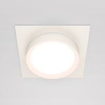 Встраиваемый светильник Hoop GX53х1, DL086-GX53-SQ-W. TM Maytoni