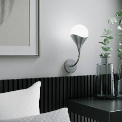 Настенный светильник Calyx 60169/1 никель 60169/1 никель