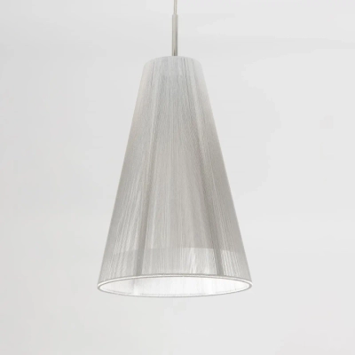 Citilux CL936003 Подвесной светильник с абажуром Серебристый