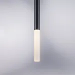 L8T747137 Люстра TUBO LED 40W 2000LM 360G ЧЕРНЫЙ 3000K (574737+747137 (8шт)