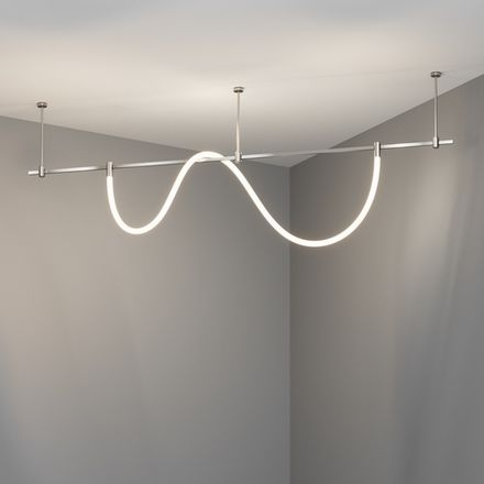 Трековый светильник Tau Flarity 4000K 27Вт 360° TR154-1-27W4K-PT. TM Maytoni