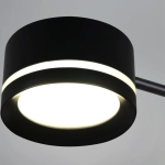 20590-0.3-5+5+1 Black светильник потолочный Reluce, GX53+LEDх10