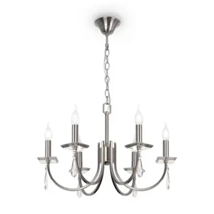 Люстра Forte FR1006PL-06N, E14х6. TM Maytoni