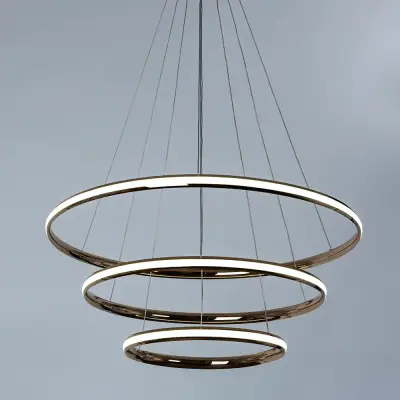 Подвесная люстра Arte Lamp MERIDIANA A2198SP-3GO, 1хLED