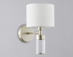 Светильник настенный LH71305 CGD/WH золото/белый E14 max 40W 220*150*260