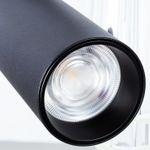 Магнитный трековый светильник Arte Lamp LINEA A4671PL-1BK, 1хLED