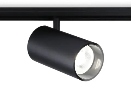 Светильник светодиодный трековый для шинопровода Magnetic GL3846 BK черный IP20 30W 4200K 48V 24° D77*138