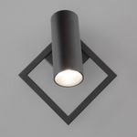 Настенный светодиодный светильник в стиле минимализм 20091/1 LED черный