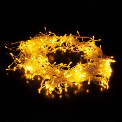 Светодиодная гирлянда занавес теплый белый 2*3м IP20 200-002 теплый белый, LED