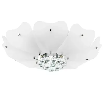 804020 Люстра LOBO 6х40W G9 стекло матовое Lightstar