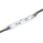 Модуль управляемый SPI-B3 12V RGB-RAM (0.6W, IP66, 120 deg) (Arlight, Пластик, 3 года)